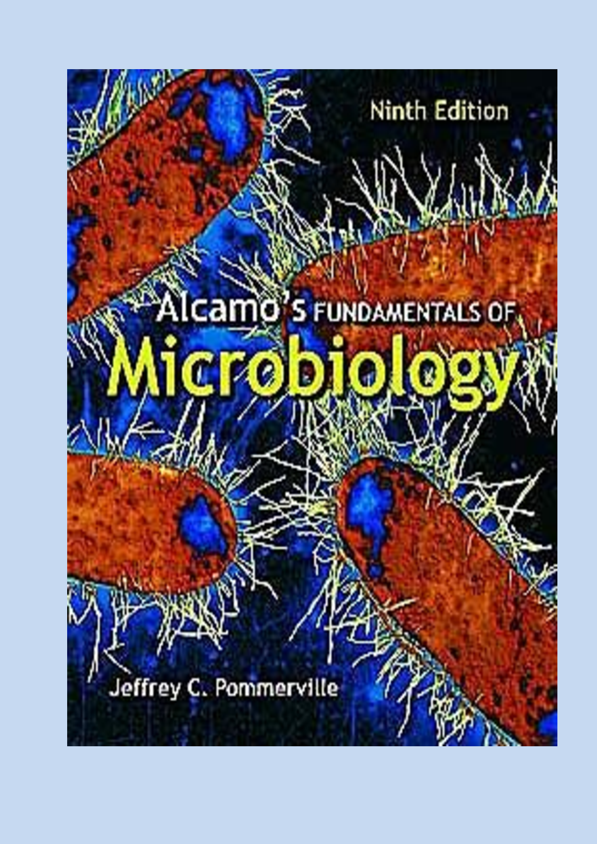 Preview image for Test Bank for Alcamos Fundamentals of Microbiology 9th Edition Test Bank By Jeffrey C. Pommerville.